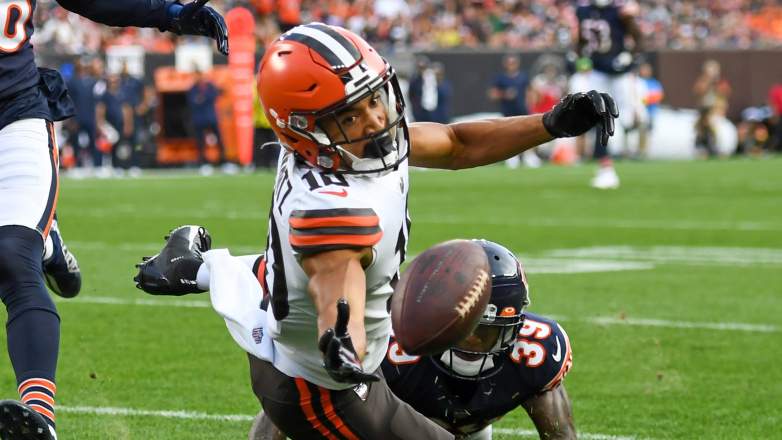 Cleveland Browns cut WR Austin Watkins Jr.