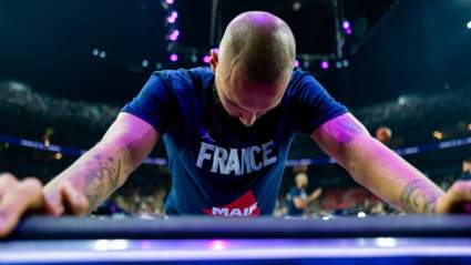 Ex-Knicks Lottery Pick Steps up in France’s Win as Evan Fournier Suffers Injury