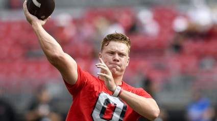 Ohio State QB Wouldn’t Transfer ‘Outside Expanded Big Ten Footprint’
