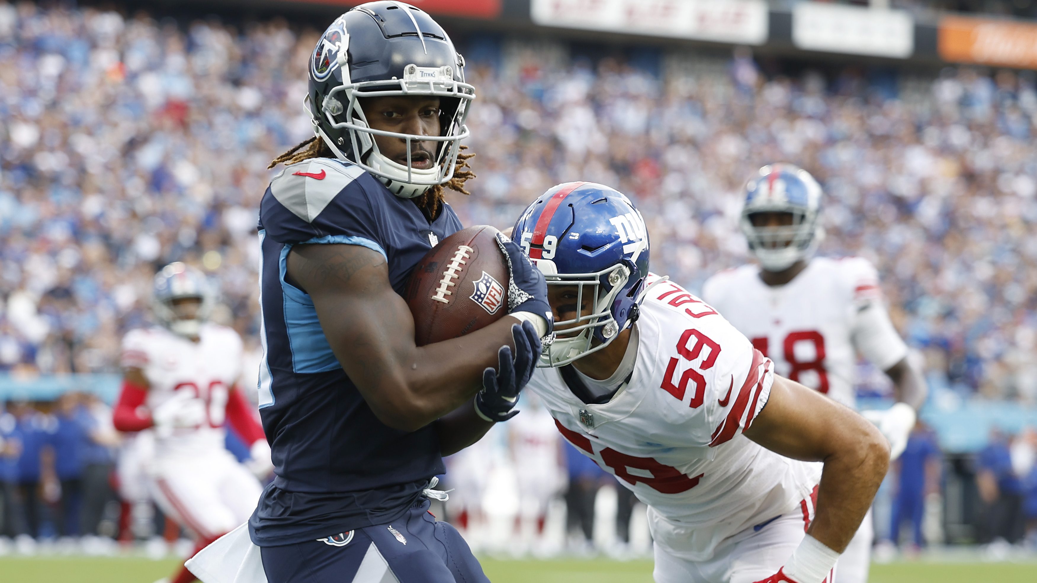 131 Tennessee Titans Logo Stock Photos, High-Res Pictures, and Images -  Getty Images