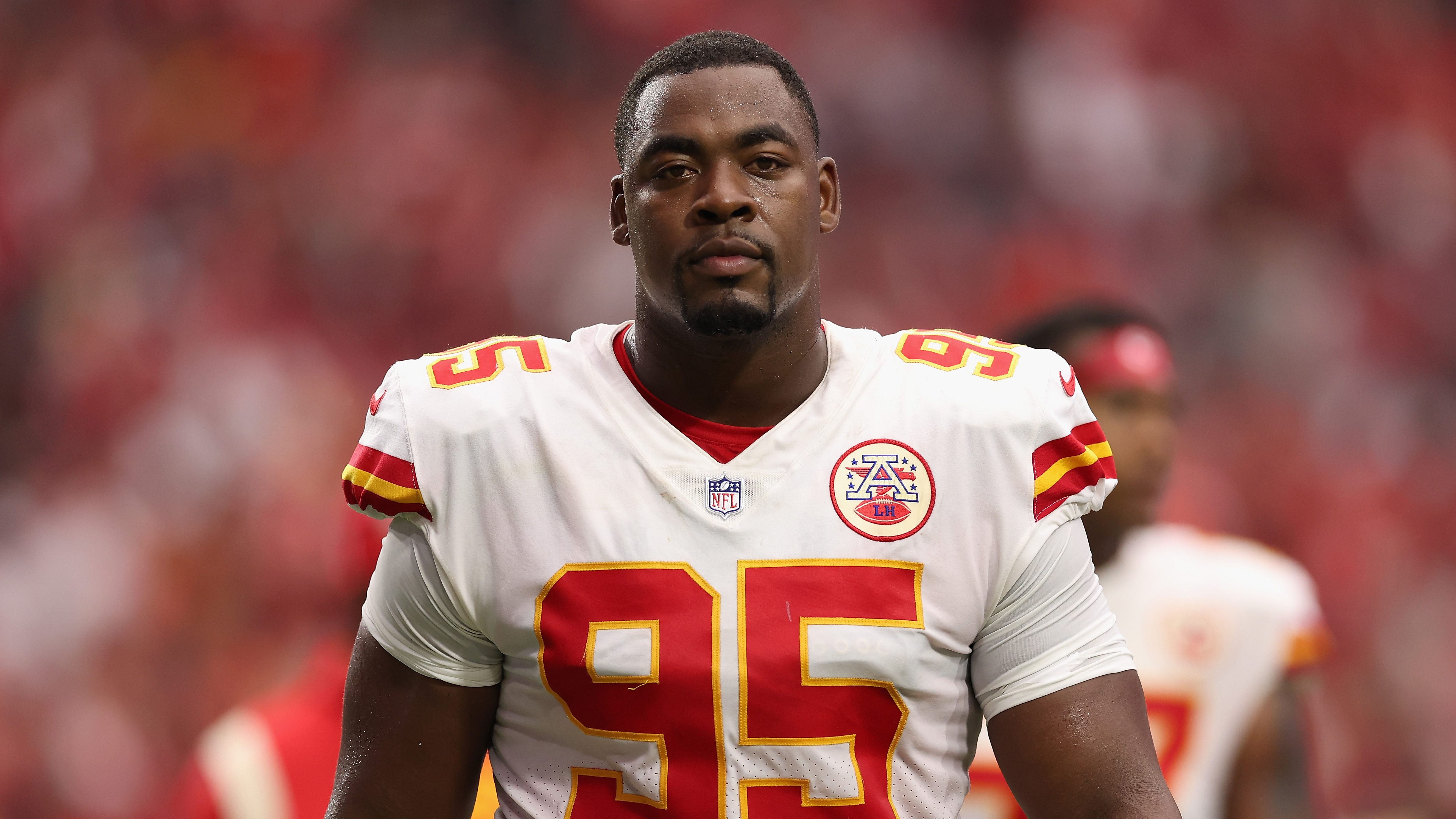 Chiefs' Jones hints he could hold out until Week 8: 'I can afford