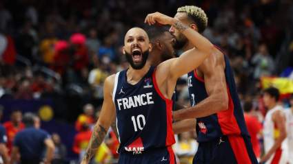 Knicks’ Evan Fournier Continues to Rebuild Trade Value in France’s 3rd Straight Win
