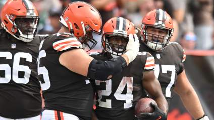 Browns Pro Bowler Joel Bitonio Makes Plea to Injured Nick Chubb