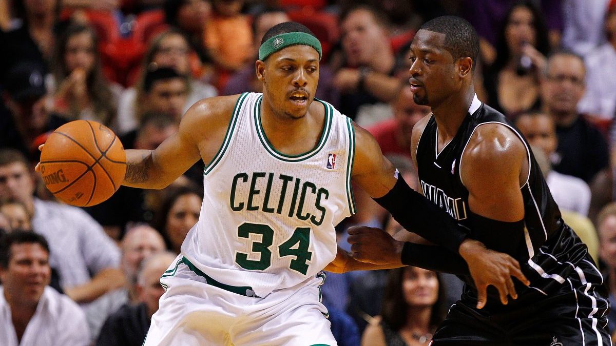 Dwyane Wade Gets Candid on Beef With Celtics Legend Paul Pierce