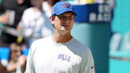 Bills Offensive Coordinator’s Comment on QB Battle Raises Eyebrows