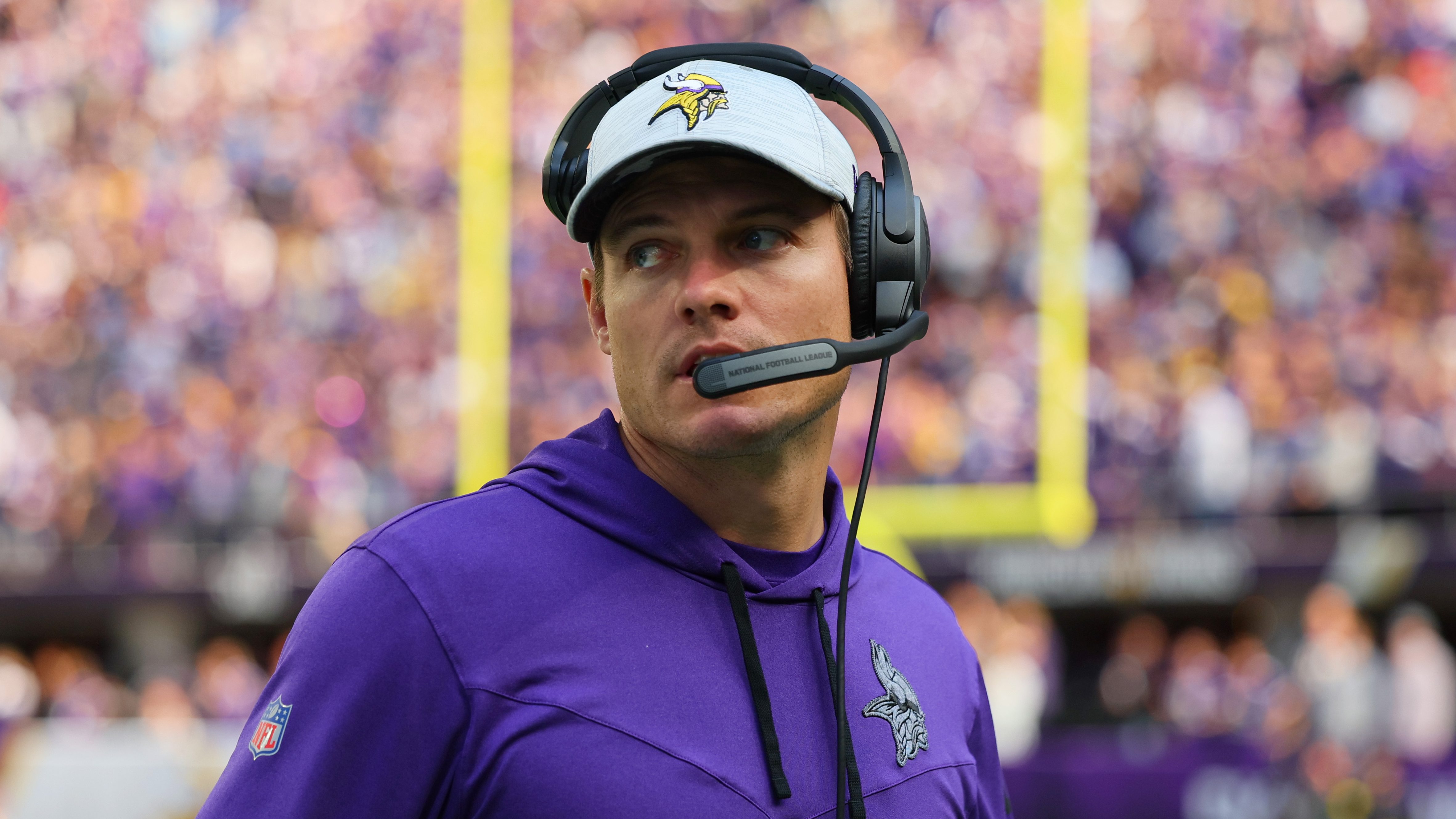 Vikings' Mike Zimmer gives kicker Greg Joseph some slack for