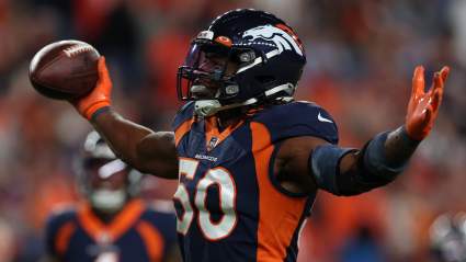 Broncos Lose Former Starting Linebacker With Season-Ending Injury