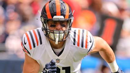 Bears Release Record-Setting Rookie & TE Amid Roster Moves