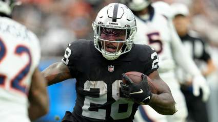 Raiders RB Josh Jacobs Shares Perfect Reaction to Big Contract News