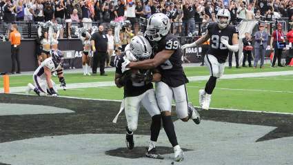 Raiders Interception Leader From 2022 at Risk of Getting Cut