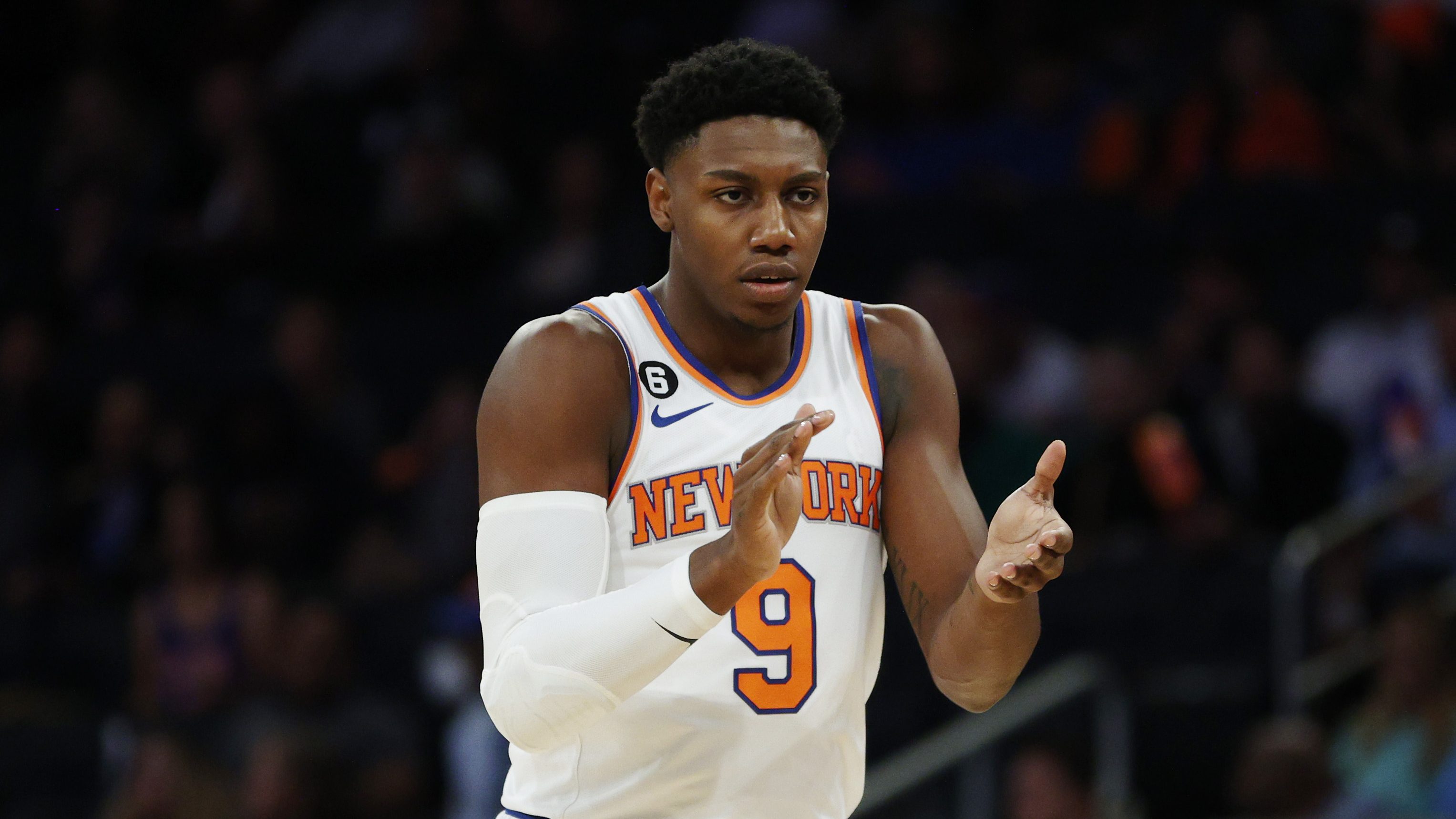 Knicks' RJ Barrett Continues To Impress As Canada Bounces Back [LOOK]