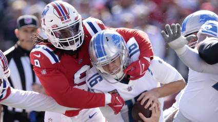 Patriots Make $14 Million Matthew Judon Decision: Report