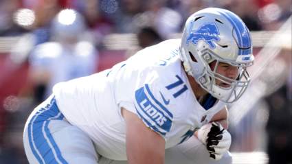 Bears Cut Bait With Wideout, Add Former Lions O-Lineman