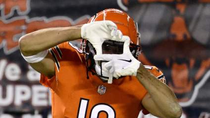 Bears Send WR/Return Man to IR, Waive 2nd Pass-Catcher