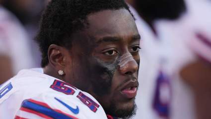 Giants Dump 3rd-Round Pick After Trade for Bills’ Edge-Rusher: Reports