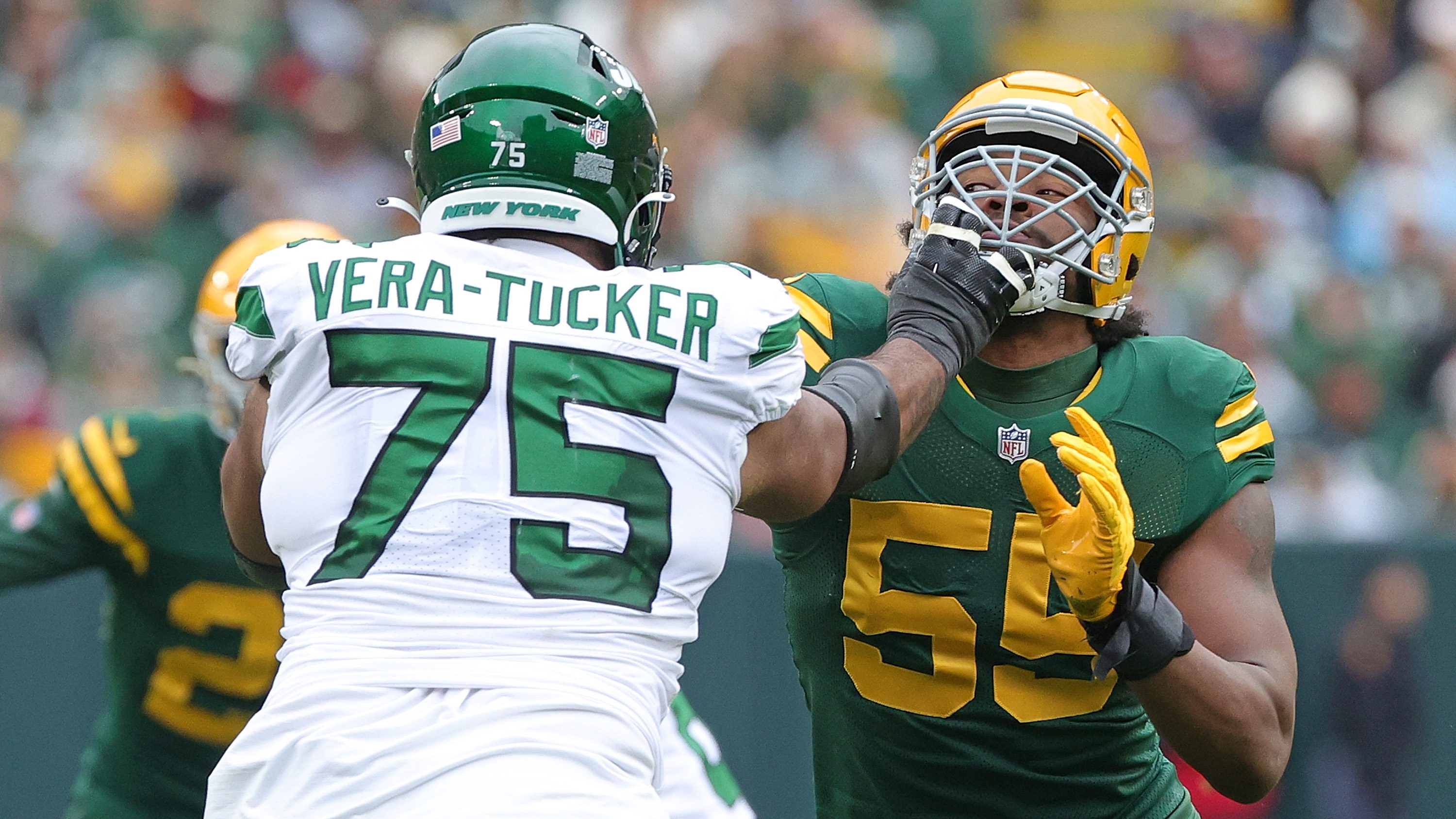 NY Jets LG Alijah Vera-Tucker named to another All-Rookie Team