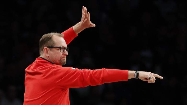 Nick Nurse