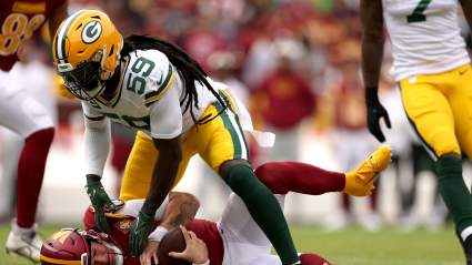 Packers’ De’Vondre Campbell Claps Back at Reporter’s Jordan Love Rant