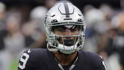 Raiders Cut WR Who Played 9 Games for Team Last Season