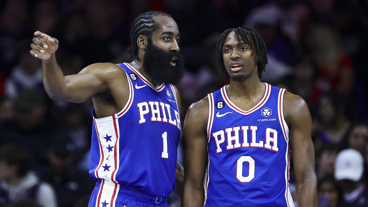 James Harden Is COOKING + Joel Embiid & Tyrese Maxey SHINING After James  Harden Trade