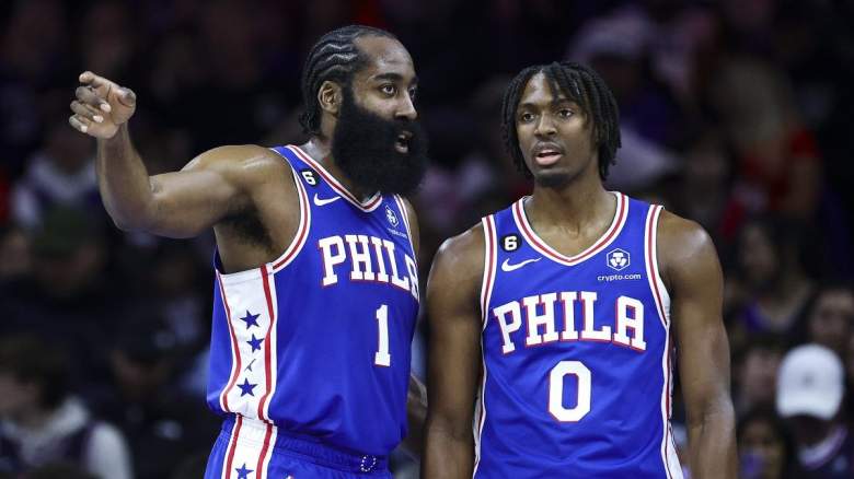 As James Harden makes home debut, Tyrese Maxey solidifies spot as Sixers'  third option - The Athletic