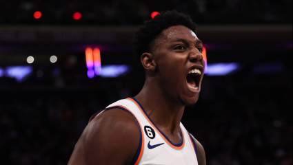 Knicks’ RJ Barrett Clutch Again in Canada’s OT Win Over Spain [LOOK]