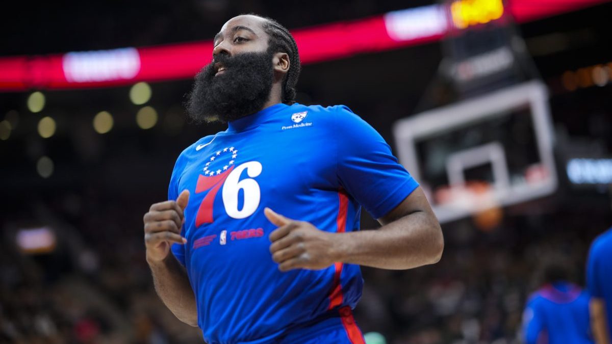 Report: James Harden to wear No. 1 with Sixers - Liberty Ballers