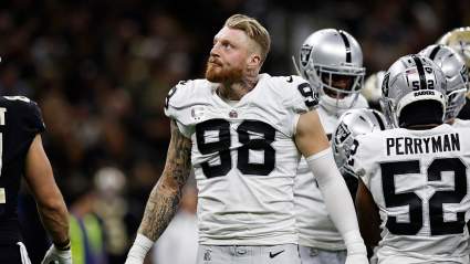 Maxx Crosby Puts Raiders on Notice: ‘I’m Sick of That S***’