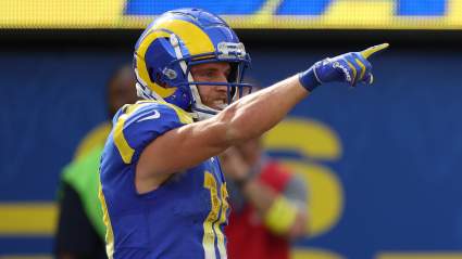 Sean McVay Reacts to Scare Involving Rams WR Cooper Kupp