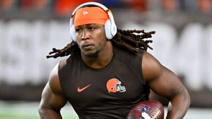 Ex-Browns RB Kareem Hunt Eyeing Deal With NFC Squad Following Bad News