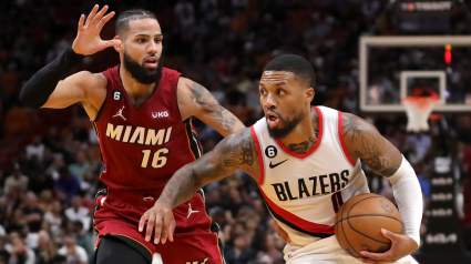 Insider Weighs in on Dame Lillard Trade Saga: Heat ‘Not Giving Up All of That’