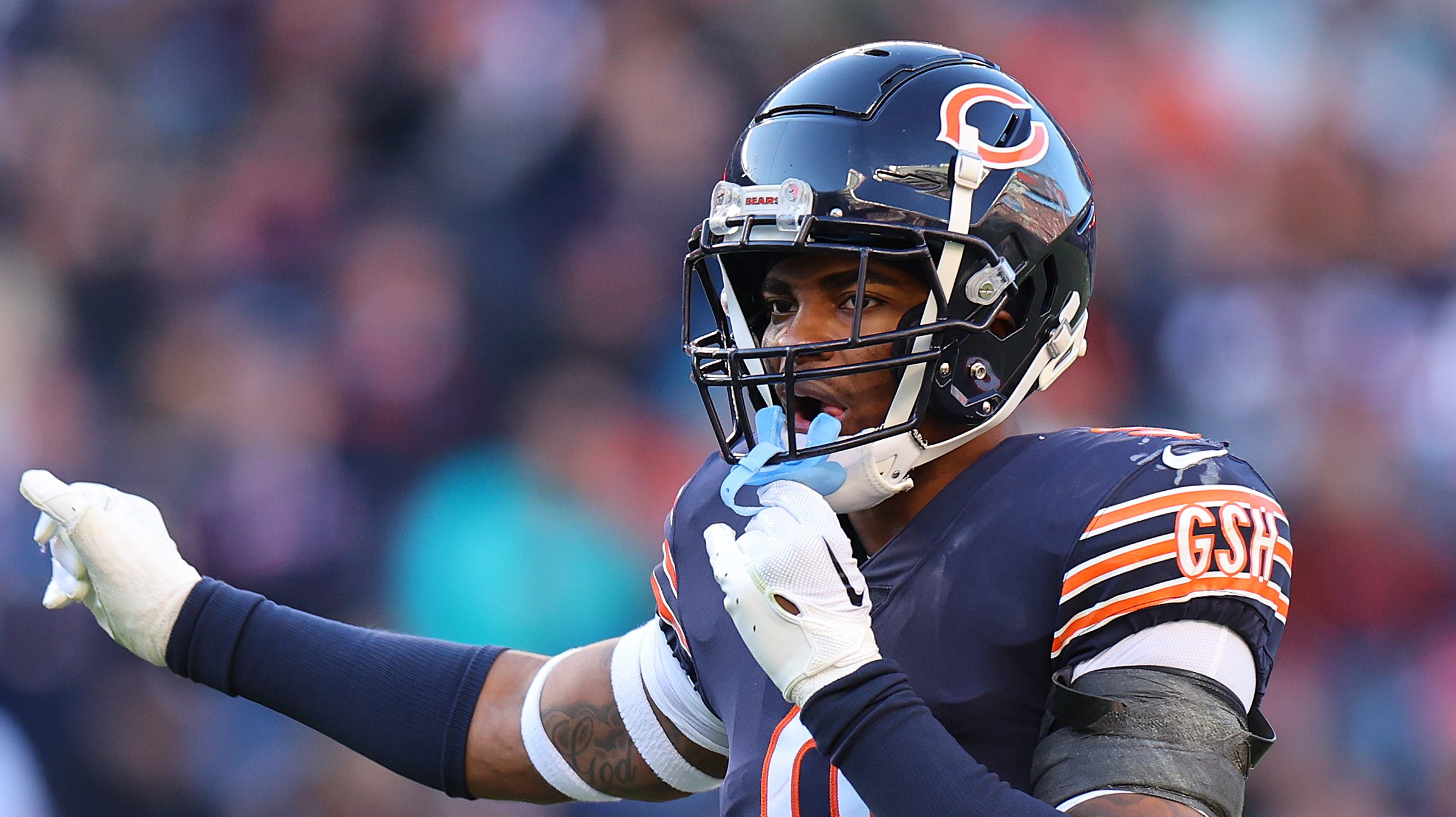 Bears DB Jaquan Brisker Projected To Make Pro-Bowl Leap