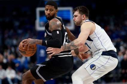 Clippers’ Paul George Issues Strong Statement on Mavericks’ Luka Doncic