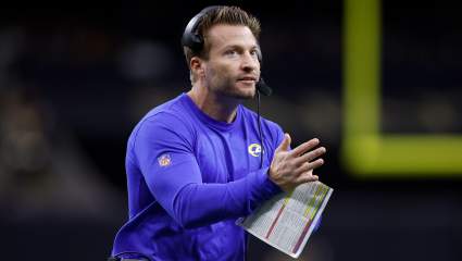 Sean McVay Shares Concerning Update Involving Prized Rams Rookie