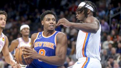 Knicks: RJ Barrett, Shai Gilgeous-Alexander Duel in Team Canada Shootout
