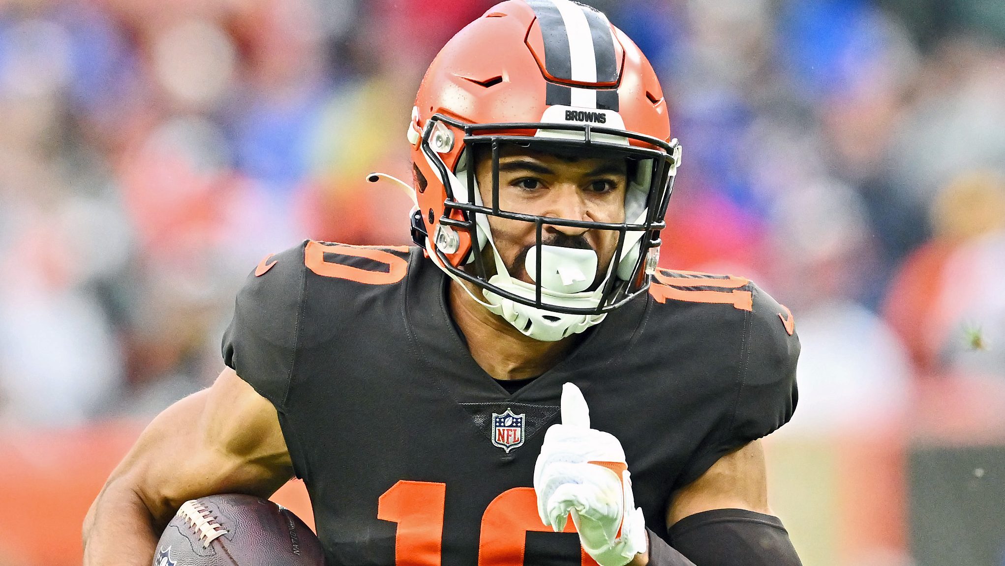 WR Anthony Schwartz among first wave of Browns roster cuts ahead