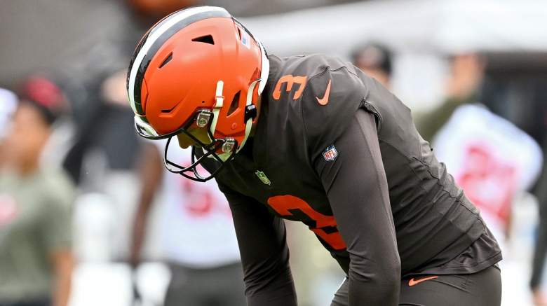 Cade York did not want to return to the Browns as a free agent.