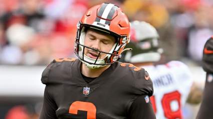 Browns Kicker Cade York Deletes Post After Missing Game-Winning Kick