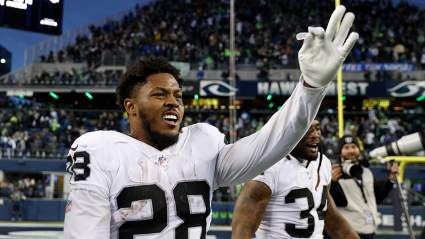 Proposed Trade Has Raiders Send Josh Jacobs to NFC for 2 Draft Picks