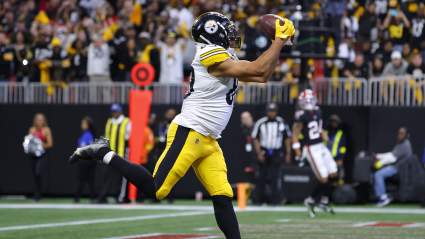Steelers FB Connor Heyward’s 3-Word Response to Year 2 Goals
