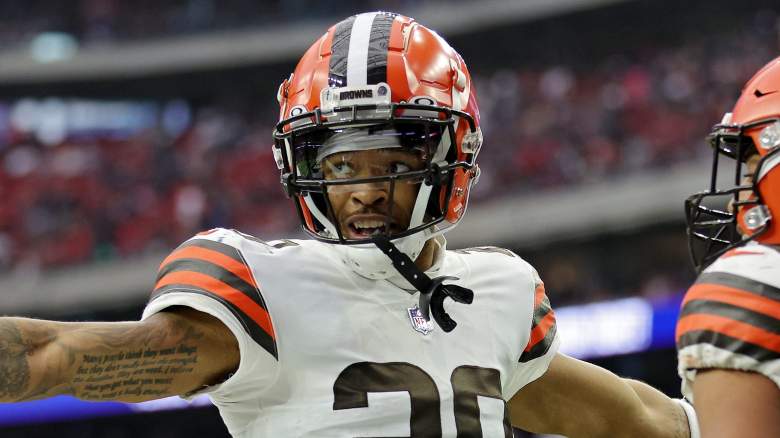 Browns cornerback Greg Newsome is dealing with a groin injury.