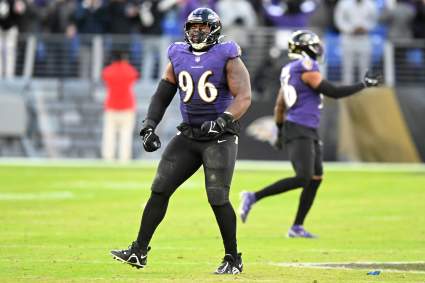 Ravens Sign Ascending Defensive Lineman to 3-Year Extension