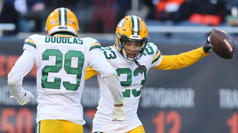 I wanted to be here': Douglas happy to stay with Packers