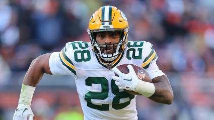 Packers Address A.J. Dillon’s Future After Trade Offer for RB Taylor