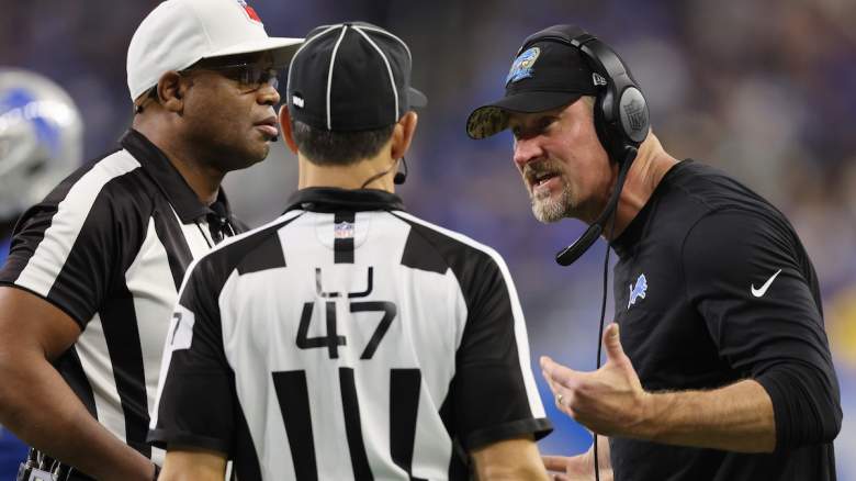 Today's Lions News: Dan Campbell Talks Referees, Must Win Vs