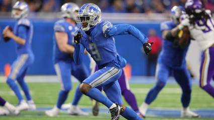 Social Media Reacts to Early Preseason Drop from Lions WR Jameson Williams