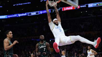 Proposed Lakers Trade Sends Anthony Davis to Celtics in $562 Million Player Swap