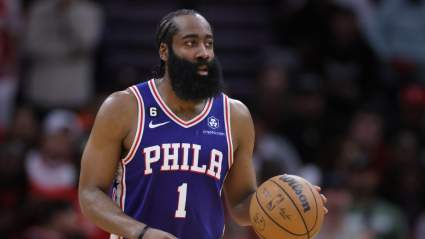 Proposed Trade Sends Sixers 4 Former 1st-Round Picks for James Harden