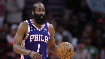 Sixers Fans Mock Team’s Birthday Wishes to James Harden