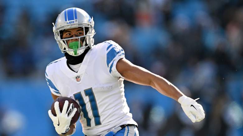 BREAKING NEWS: The Detroit Lions sign WR Kalif Raymond to 2 YEAR